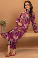 ZARIA 2Pc - Printed Khaddar Dress