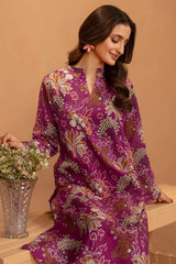 ZARIA 2Pc - Printed Khaddar Dress