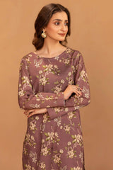 SUNDAS 2Pc - Printed Khaddar Dress
