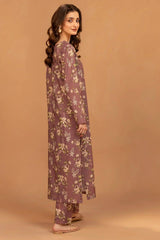 SUNDAS 2Pc - Printed Khaddar Dress