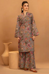 RUHEE 2Pc - Printed Khaddar Dress