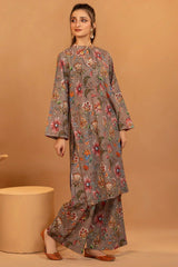 RUHEE 2Pc - Printed Khaddar Dress
