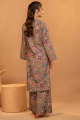 RUHEE 2Pc - Printed Khaddar Dress
