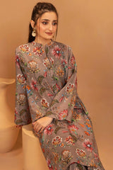 RUHEE 2Pc - Printed Khaddar Dress