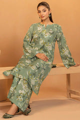 NISA 2Pc - Printed Khaddar Dress