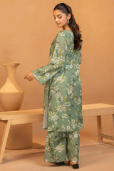 NISA 2Pc - Printed Khaddar Dress