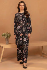 MUSKHAN 2Pc - Printed Khaddar Dress