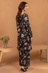 MUSKHAN 2Pc - Printed Khaddar Dress