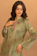 MAYSA 2Pc - Printed Khaddar Dress
