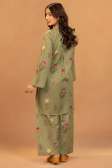 MAYSA 2Pc - Printed Khaddar Dress