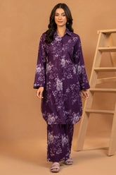 NAAIRAH 2Pc - Printed Khaddar Dress