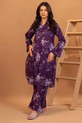 NAAIRAH 2Pc - Printed Khaddar Dress