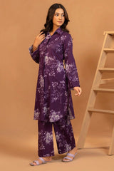 NAAIRAH 2Pc - Printed Khaddar Dress