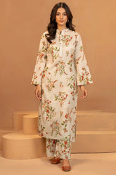 HANAN 2Pc - Printed Khaddar Dress