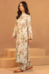 HANAN 2Pc - Printed Khaddar Dress
