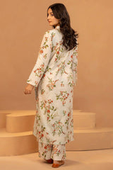 HANAN 2Pc - Printed Khaddar Dress