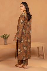 GAZAL 2Pc - Printed Khaddar Dress
