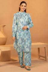 SAFA 2Pc - Printed Khaddar Dress