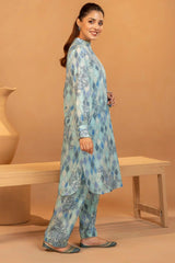 SAFA 2Pc - Printed Khaddar Dress