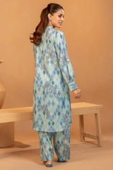 SAFA 2Pc - Printed Khaddar Dress