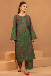 FURAT 2Pc - Printed Khaddar Dress