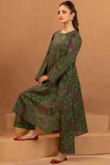 FURAT 2Pc - Printed Khaddar Dress
