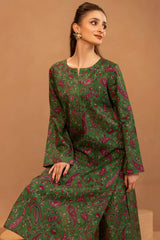 FURAT 2Pc - Printed Khaddar Dress
