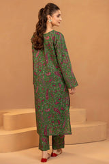 FURAT 2Pc - Printed Khaddar Dress