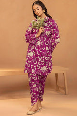 ESRA 2Pc - Printed Khaddar Dress