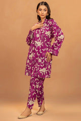 ESRA 2Pc - Printed Khaddar Dress