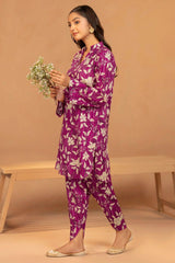 ESRA 2Pc - Printed Khaddar Dress