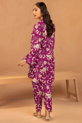 ESRA 2Pc - Printed Khaddar Dress