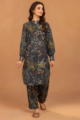 SUFIA 2Pc - Printed Khaddar Dress