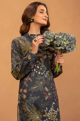 SUFIA 2Pc - Printed Khaddar Dress