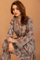 NAJWA 2Pc - Printed Khaddar Dress