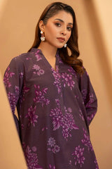 QADIRA 2Pc - Printed Khaddar Dress