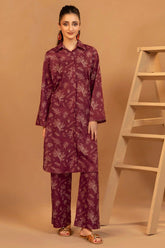 RABAB 2Pc - Printed Khaddar Dress