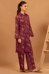 RABAB 2Pc - Printed Khaddar Dress