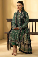 KIARA 3Pc -Digital Printed Khaddar Dress - LEXZARI