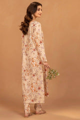 INBIHAJ 2Pc - Printed Khaddar Dress