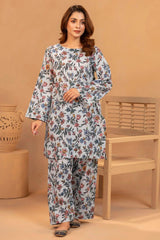 FATIN 2Pc - Printed Khaddar Dress