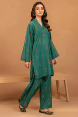 HEYAM 2Pc - Printed Khaddar Dress