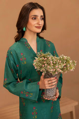 HEYAM 2Pc - Printed Khaddar Dress