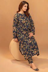 ESMERAY 2Pc - Printed Khaddar Dress