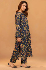 ESMERAY 2Pc - Printed Khaddar Dress