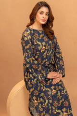 ESMERAY 2Pc - Printed Khaddar Dress