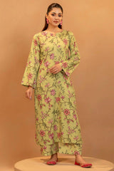 MANA 2Pc - Printed Khaddar Dress