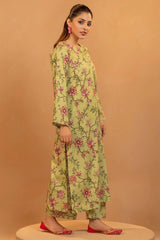 MANA 2Pc - Printed Khaddar Dress