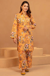JABEEN 2Pc - Printed Khaddar Dress