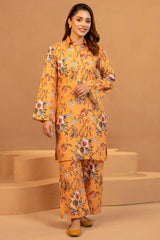 JABEEN 2Pc - Printed Khaddar Dress